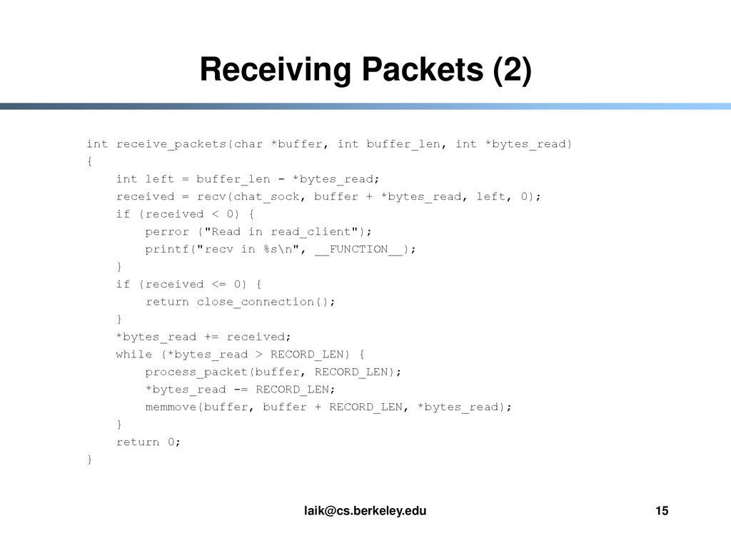 Ee 122 sockets kevin lai september 11 ppt download